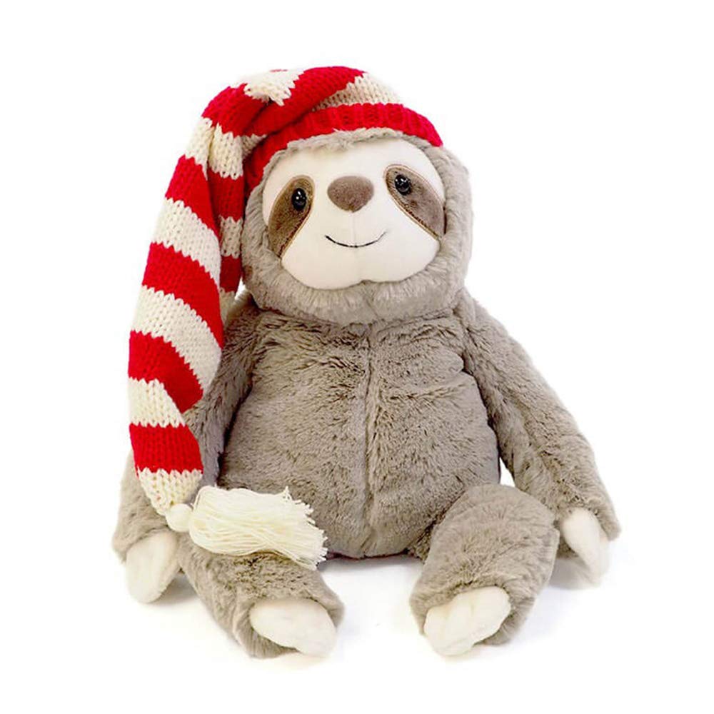GUND Sammy The Sloth Plush Toy - 15 Inch, Red, Polyester, Model 6052114