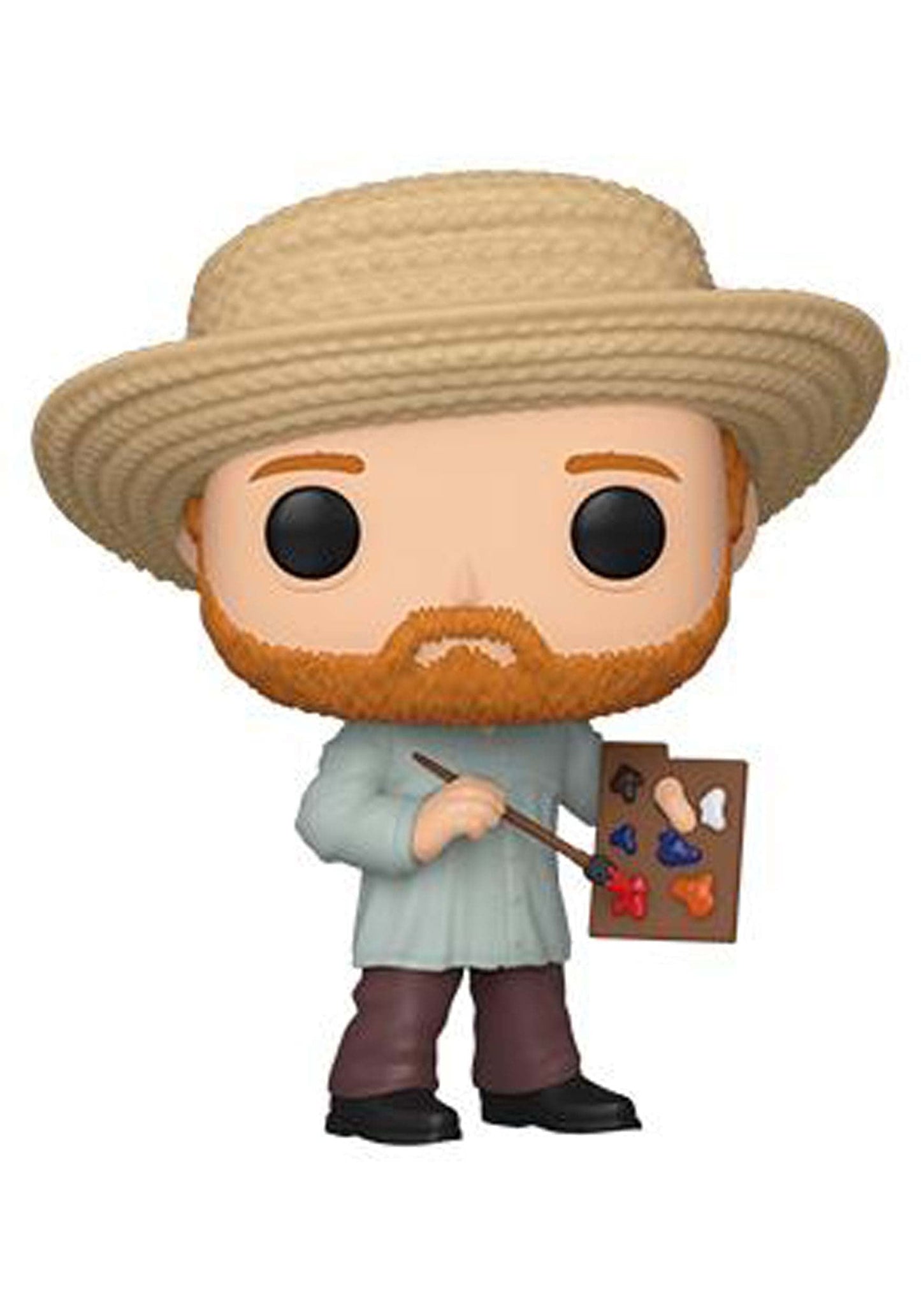 Funko Pop! Artists Vincent Van Gogh Vinyl Figure - 3.75 Inches - Multicolor - Model 45252