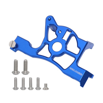 CODA RACING RC Alloy Motor Mount for Traxxas 1/10 4WD Rustler 4X4(VXL),Slash 4X4 Ultimate-Replaces Part 7460A