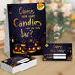 Hiweran Halloween Guess How Many Candies Party Game Cards, Funny Pumpkin Party Raffle Ticket, Gag Activities Party Decorations G