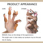 Roniavl Animal Squirrel Finger Puppet Funny Toys, Puppet Show Theater Props, Sridiculous Weird Gag Gift Soft Odourless