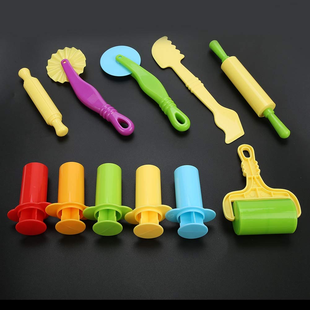 Diy Plasticene Mold, Dough Clay Tool, Diy Children Color Dough Clay Tool Mold Toys ParentChild Toy For Kids Desktop Game Puzzle