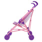 Peppa Pig Doll Umbrella Stroller - Pink & White Dots - Fits Dolls Up to 24" - Easy to Fold - Model T702037 - For Kids Ages 3+