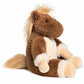 Vermont Teddy Bear Horse Stuffed Animals - Horse Plush, Brown, 18' Stuffed Pony Animal