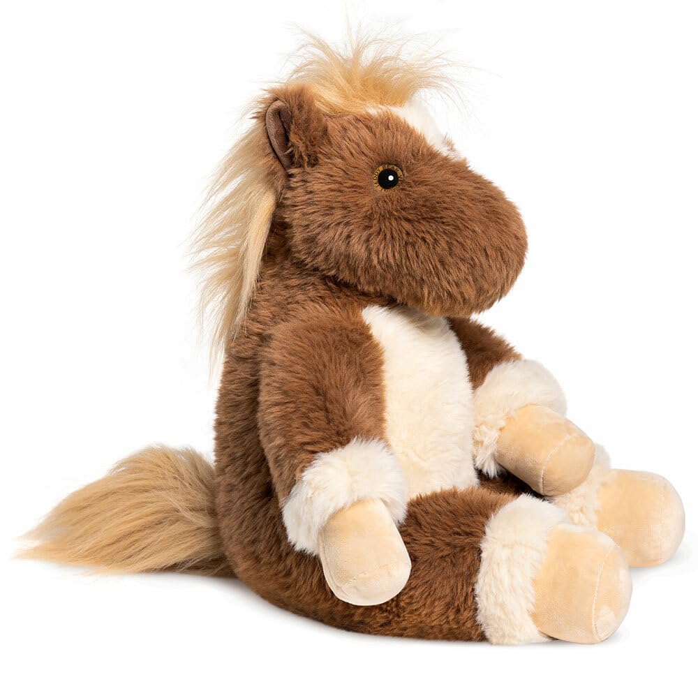 Vermont Teddy Bear Horse Stuffed Animals - Horse Plush, Brown, 18' Stuffed Pony Animal