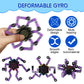 16 Pack Fidget Spinners Deformable Stress Relief Sensory Toy Robot Spinner Diy Mechanical Spiral Twister Creative Chain Gyro Toy For Goodie Bag Stuffers Party Favors Gift Prizes Novely Anxiety Toys