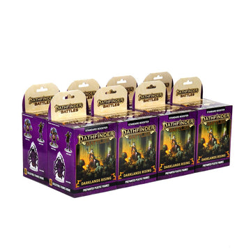 Wizkids Wzk97510 Pathfinder Battles Darklands Rising Bb Figures  8 Count