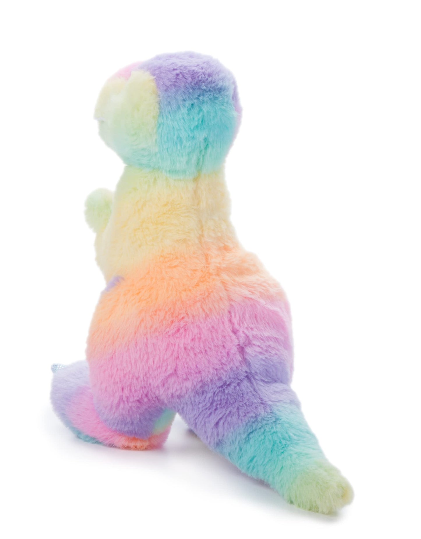 The Petting Zoo T-Rex Stuffed Animal Plush Toy, 12 inch, Multi, Made from Recycled Materials, Model 421802