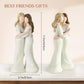Storieme Sister Birthday Gifts for Women: Heartfelt Hugging Figurine Statue - Unique Sentimental Keepspirit-inspired flavor Present for Sisters Best Friend - enhanced Resin Art Decor (7.7 )
