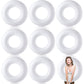 Gemscream 8 Pcs Large Inflatable Pool Float 36 Inches Swimming Ring Pool Floats Adult Inflatable Tube for Summer Vacation Beach 