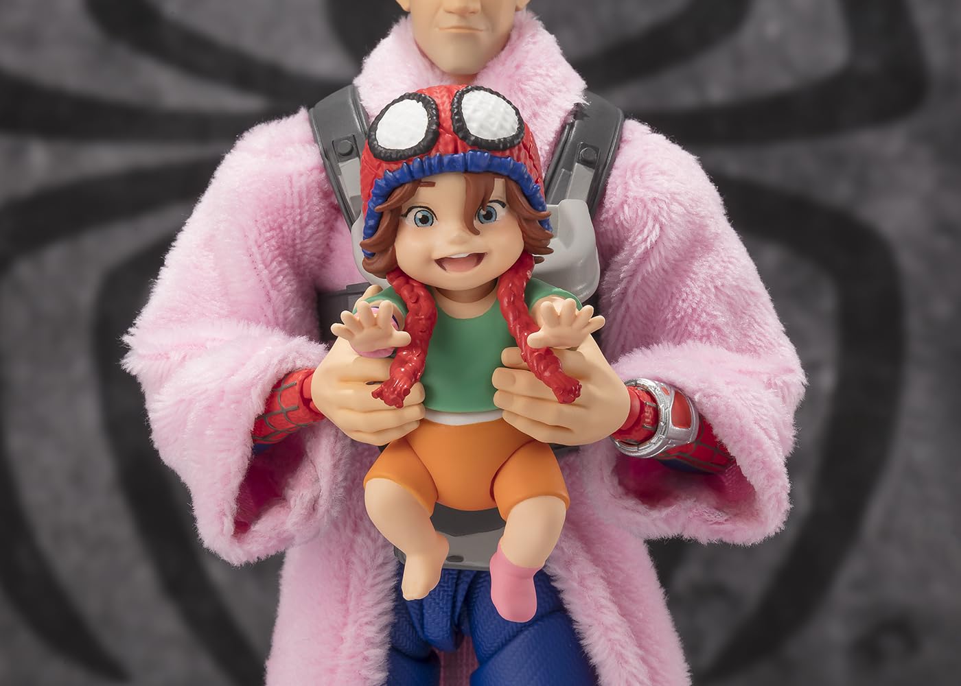 TAMASHII NATIONS - Spider-Man: Across The Spider-Verse - Peter B. Parker & MayDay Parker (Spider-Man: Across The Spider-Verse) S