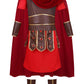 Lmyove Kids Warrior Costume, Halloween Boys Roman Soldier Gladiator Viking Medieval Historical Role Playing Party 4-11Y (Large,Brown)
