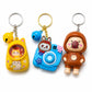 Minimoo Fun Keychain Combo, Pack of 3, Assorted Colors