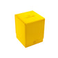 Squire 100+ Xl Convertible Deck Box | Card Storage Box With Removable Cover Clips | Holds 100 Double-Sleeved Cards In Extra Thick Inner Card Sleeves | Yellow Color | Made By Gamegenic (Ggs20102Ml)