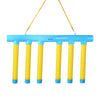 Catching Sticks Game - Reflex Challenge - Adjustable Speed Hand Eye Coordination Toys, Children'S Drop Stick Game (Yellow)