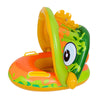 Baby Swimming Float Inflatable, Baby Pool Float Ring With Sun Canopy Inflatable, Inflatable Swimming Floats For Age Of 6-36 Mont
