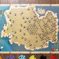 Capstone Games Ride The Rails: France & Germany Expansion - Strategy Board Game for 3-5 Players, Ages 14+, 45-60 Min Play Time, Multicolor