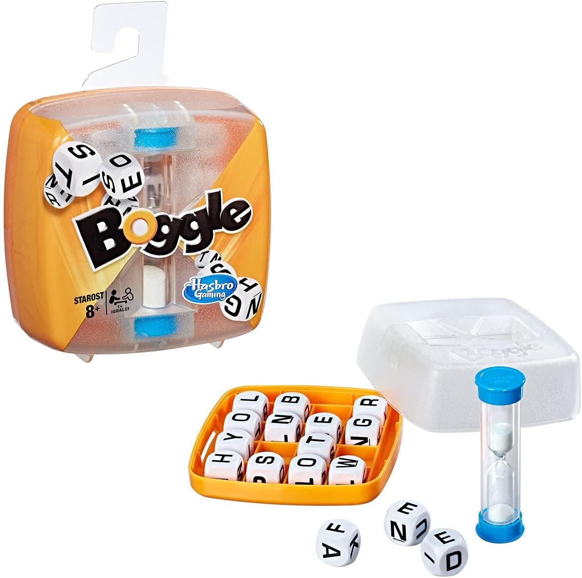 Mr Dice Boggle Games For Adults Bundle Drawstring Bag - Boggle Game - Boggle Classic Game - Classic Boggle