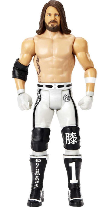 Wwe Basic Aj Styles Action Figure, Posable 6-Inch Collectible For Ages 6 Years Old & Up??