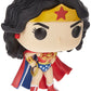 Funko Pop Heroes: Wonder Woman 80Th - Wonder Woman (Classic With Cape), Multicolor, Standard, (55008)