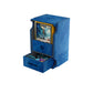 Watchtower 100+ XL Convertible Deck Box | Double-Sleeved Card Storage | Card Game Protector | Nexofyber Surface | Holds Up to 100 Cards | Blue Color | Made by Gamegenic (GGS20104ML)