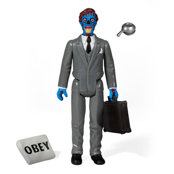 Super7 They Live Male Ghoul - 3.75' They Live Action Figure With Accessories Classic Horror Collectibles And Retro Toys