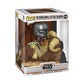 Star Wars The Mandalorian Funko Pop Deluxe Vinyl Figure | Mandalorian On Bantha