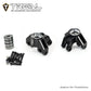 Treal Aluminum 7075 Front Steering Knuckels for Losi LMT (Purple)
