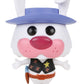 Funko Hanna-Barbera Flocked Ricochet Rabbit Pop! Vinyl Figure Exclusive