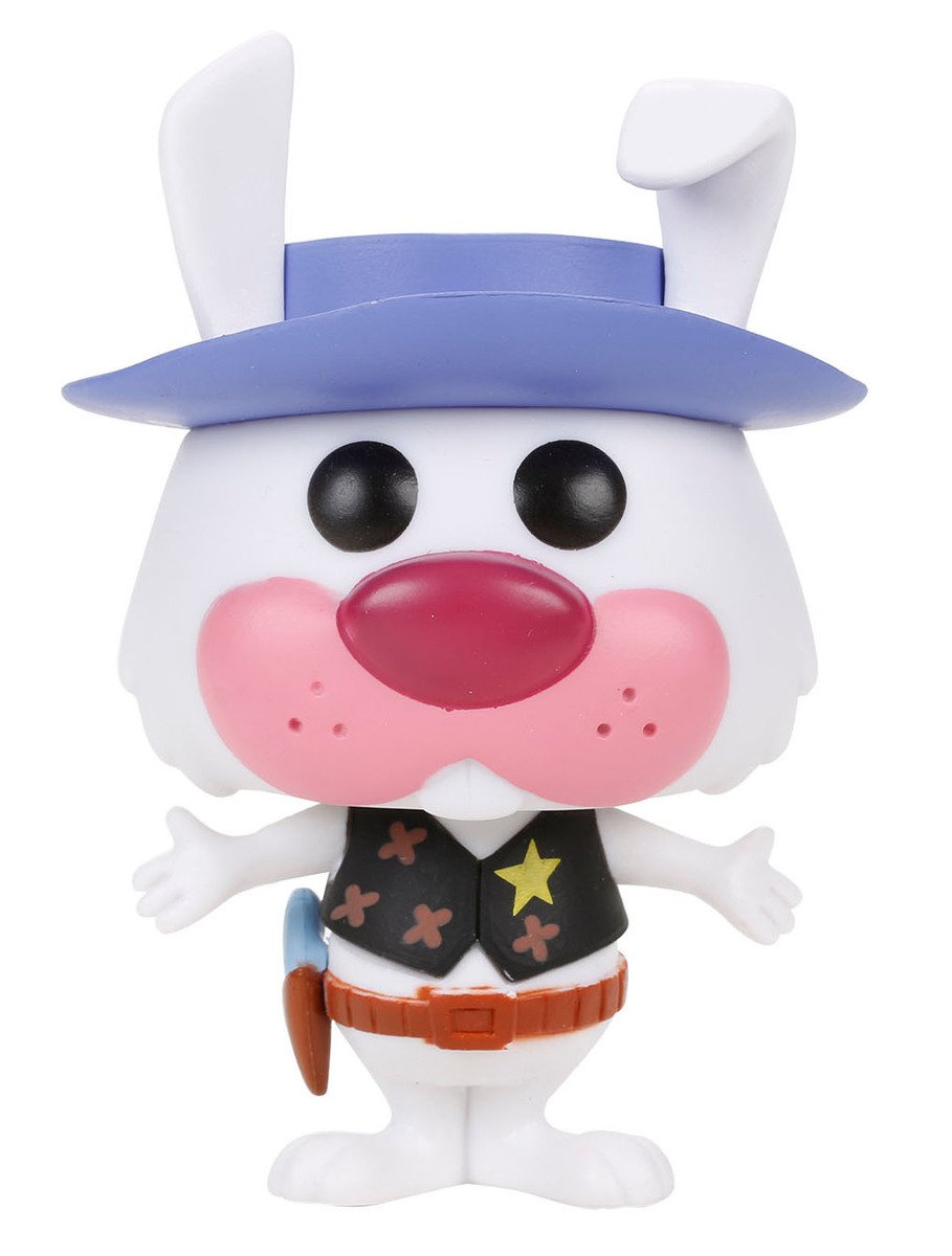Funko Hanna-Barbera Flocked Ricochet Rabbit Pop! Vinyl Figure Exclusive