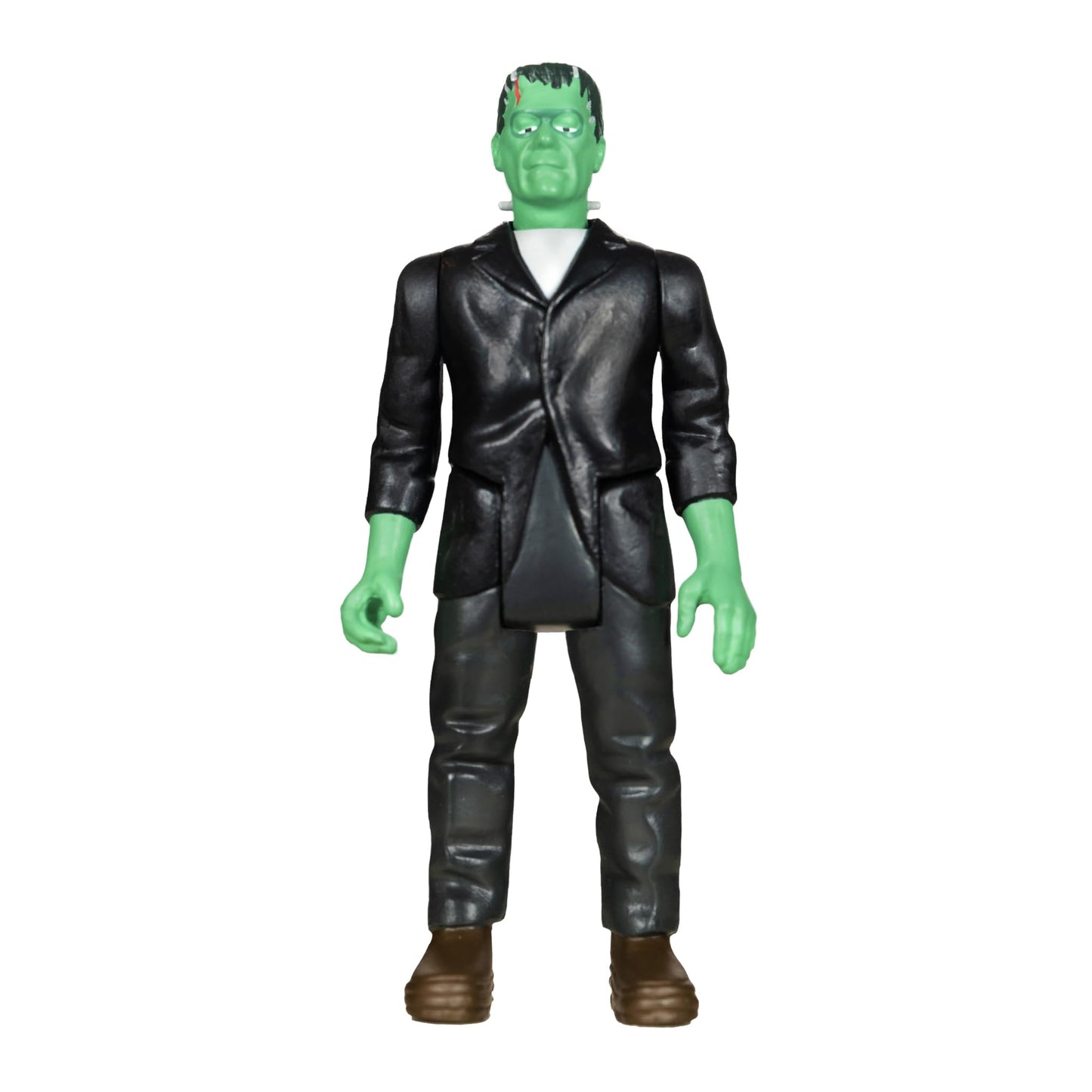 Super7 Universal Monsters Frankenstein (Fire Box) - 3.75' Universal Monster Movies Action Figure Classic Movie Collectibles And Retro Toys