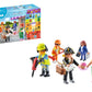 Playmobil My Figures: City Life
