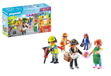Playmobil My Figures: City Life