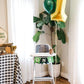 Gold Number 1 Balloon For First Birthday 40 Inch, 1St One Number Balloons Birthday Decorations For Girl Boy Toddler Baby
