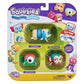 Little Live Pets - Squirkies: 3 Pack: Metallic Cheeky Pop Monkey | Interactive Fidget Toys, Feature, Click, Flick, Tangle, 30+ To Collect, Multiple Fidget Points, For Kids Ages 5+.