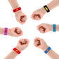 DeDeSoon Superhero Slap Bracelet Toys for Kids Boys & Girls Birthday Party Supplies Favors(9 Packs)