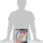 Pokemon TCG Prismatic Evolutions Binder Collection - Multi Color, Model 10-10023-101, Paper Material