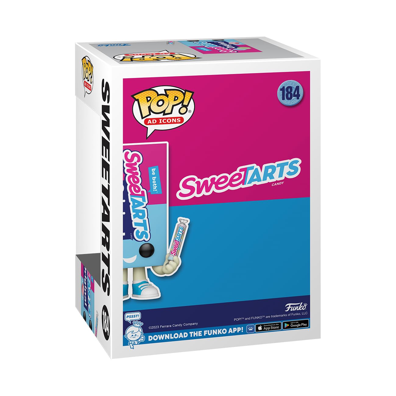 Funko Pop! Ad Icons: Sweetarts - Sweetarts Box