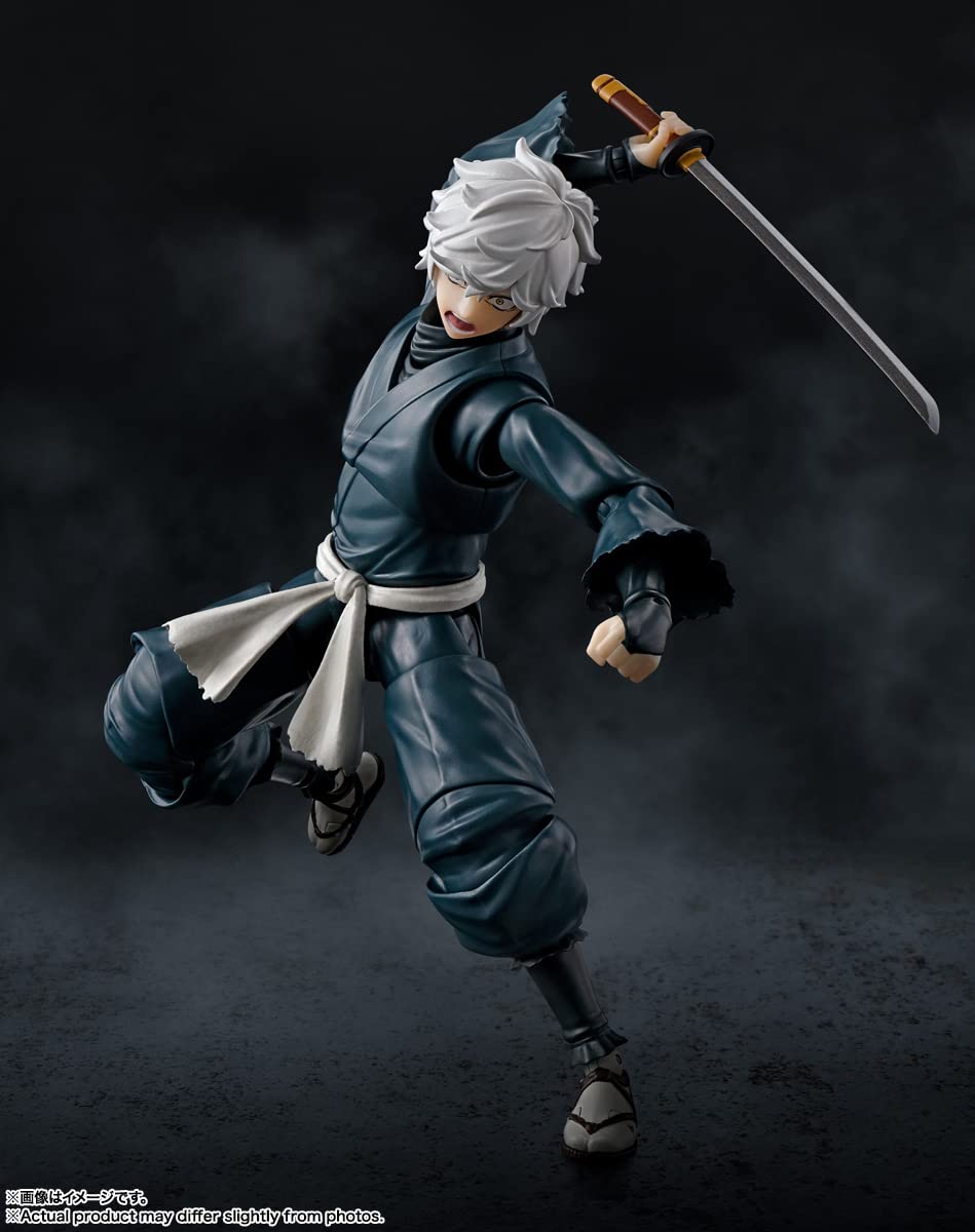 TAMASHII NATIONS - Hells Paradise: Jigokuraku - Gabimaru  Bandai Spirits S.H.Figuarts Action Figure