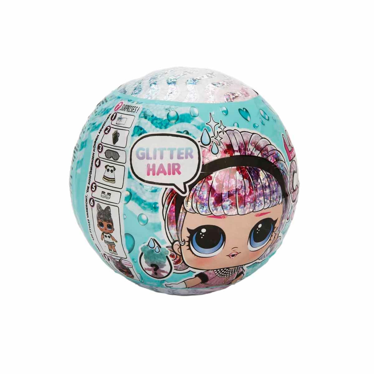 L.O.L. Surprise! Glitter Color Change Doll With 5 Surprises- Collectible Doll Including Sparkly Fashion Accessories, Holiday Toy, Great Gift For Kids Girls Ages 4 5 6+ Years Old