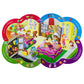 Paw Patrol Puzzle Set - 3 Pc Bundle With Paw Patrol Floor Puzzle, Paw Patrol Hidden Pictures Book, Stickers, More | Paw Patrol F