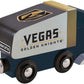 Masterpieces Wood Zamboni - Nhl Las Vegas Golden Knights - Officially Licensed Toddler & Kids Toy