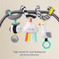 Itzy Ritzy Spiral Car Seat & Stroller Activity Toy - Stroller & Car Seat Toys For Ages 0 Months And Up - Hanging Toys Include Da