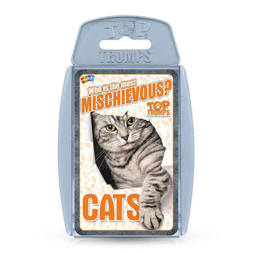 Top Trumps Cats Classics Card Game, Learn Facts About The Bengal Cat, British Shorthair And The Siberian Cat In This Educational