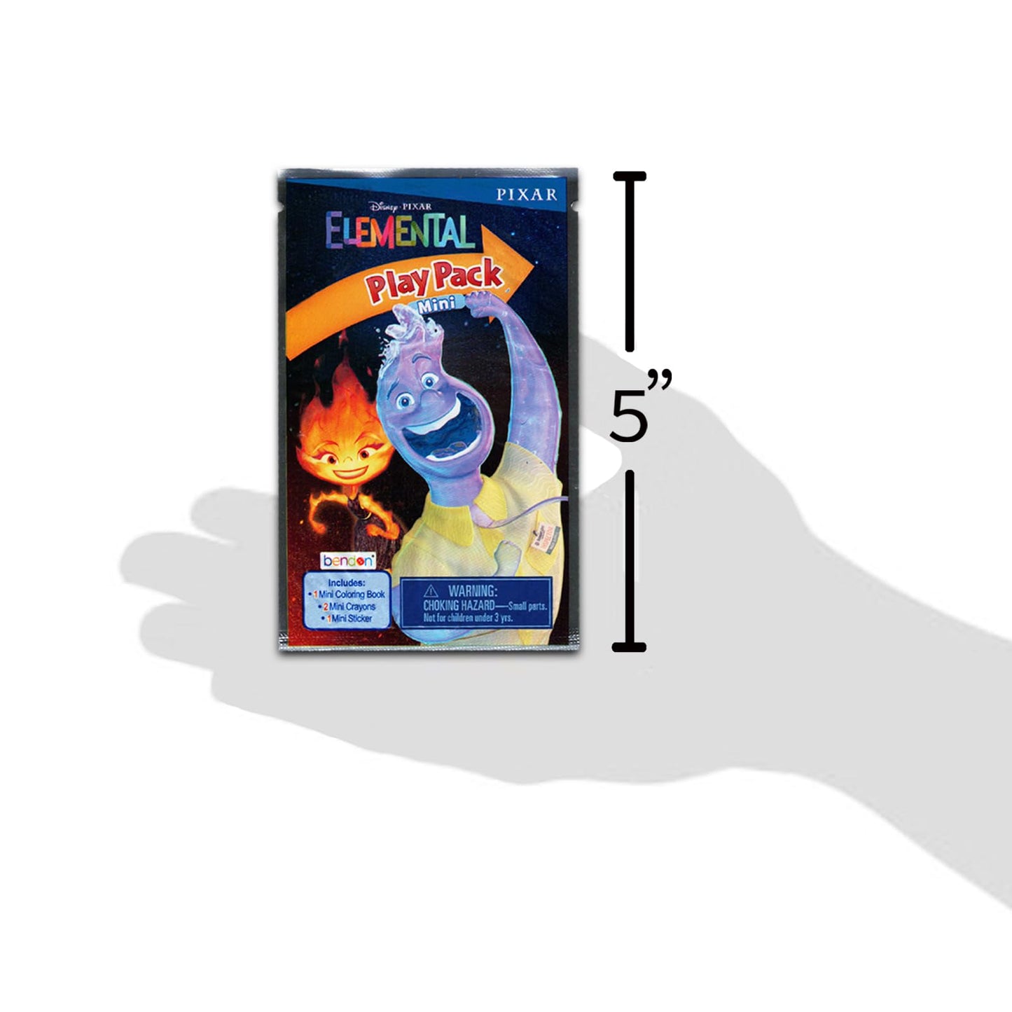 Elemental Mini Party Favors Set for Kids - Bundle With 24 Grab n Go Play Packs, Coloring Pages, Stickers, More (Birthday Party S