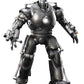 Ovonni 9 Inch Led Iron Monger Toy,Exquisite Painting 20 Joints Movable Collectible Action Figure,Light With Chest And Eyes