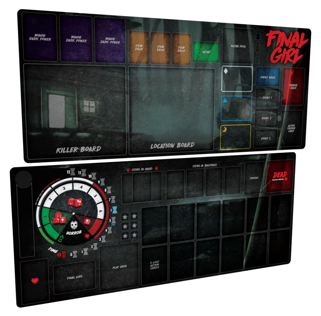 Final Girl: Game Mat Set (Series 2)