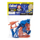 Toynk Fallout Nanoforce Series 1 Army Builder Figure Collection - Bagged Set 1 | Vault Boy |  | Special Edition Gaming Figures |