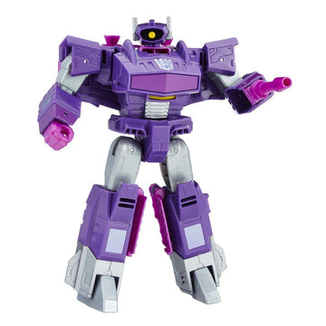 Hasbro Transformers Generations Shockwave Figure, Red, Plastic, Model 630509649143, Cyber Battalion Class