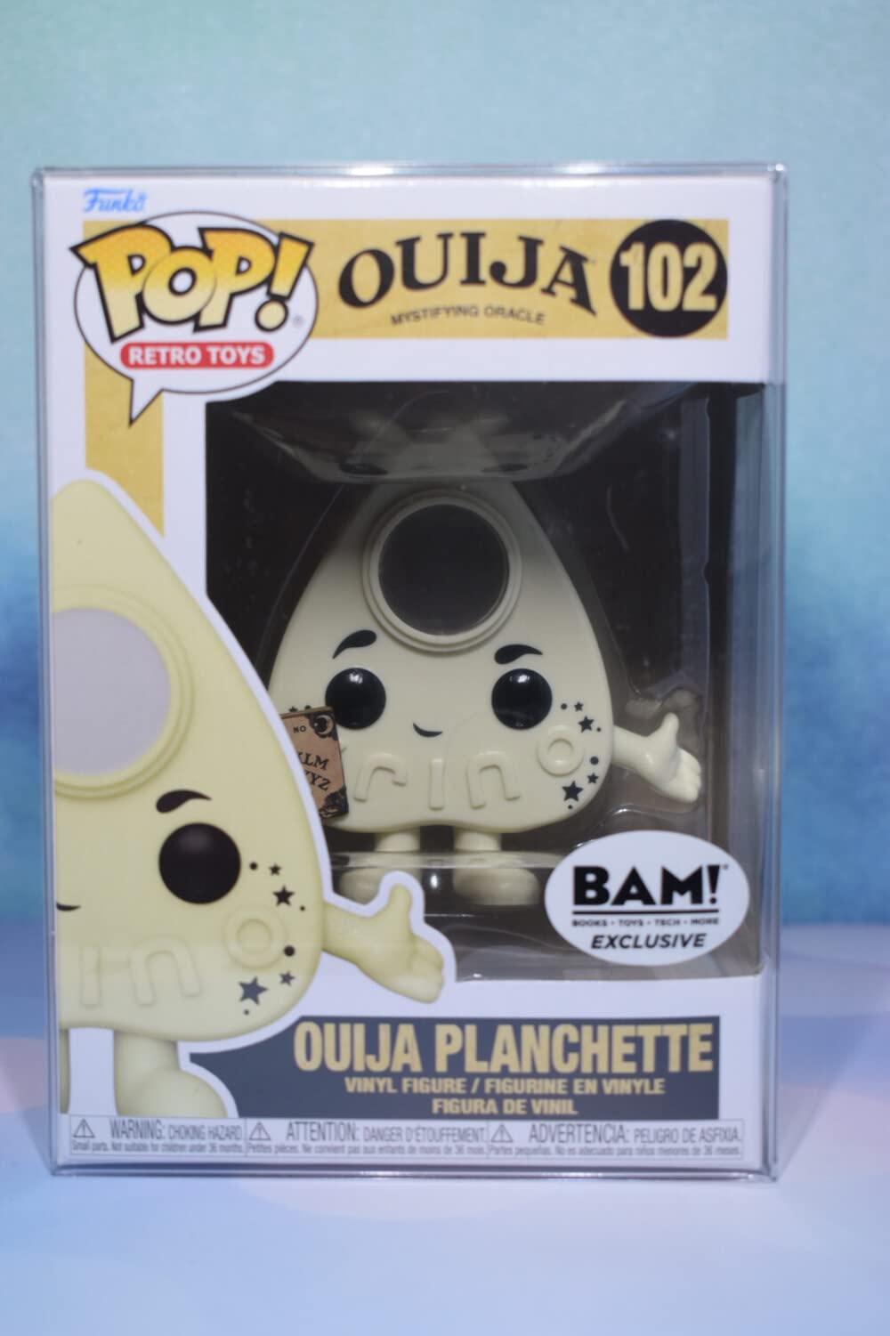 Funko Ouija Board Planchette - Retro Vinyl Collectible - White